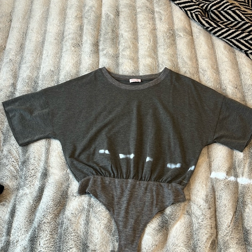 NWOT Pink Lily TShirt Bodysuit